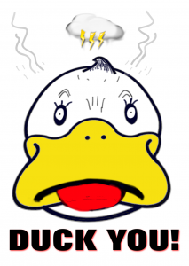Duck You-cartoon