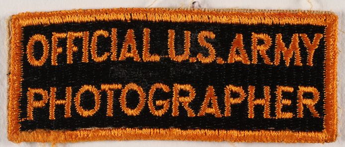 Badge-official US Army Photographer
(70ties)